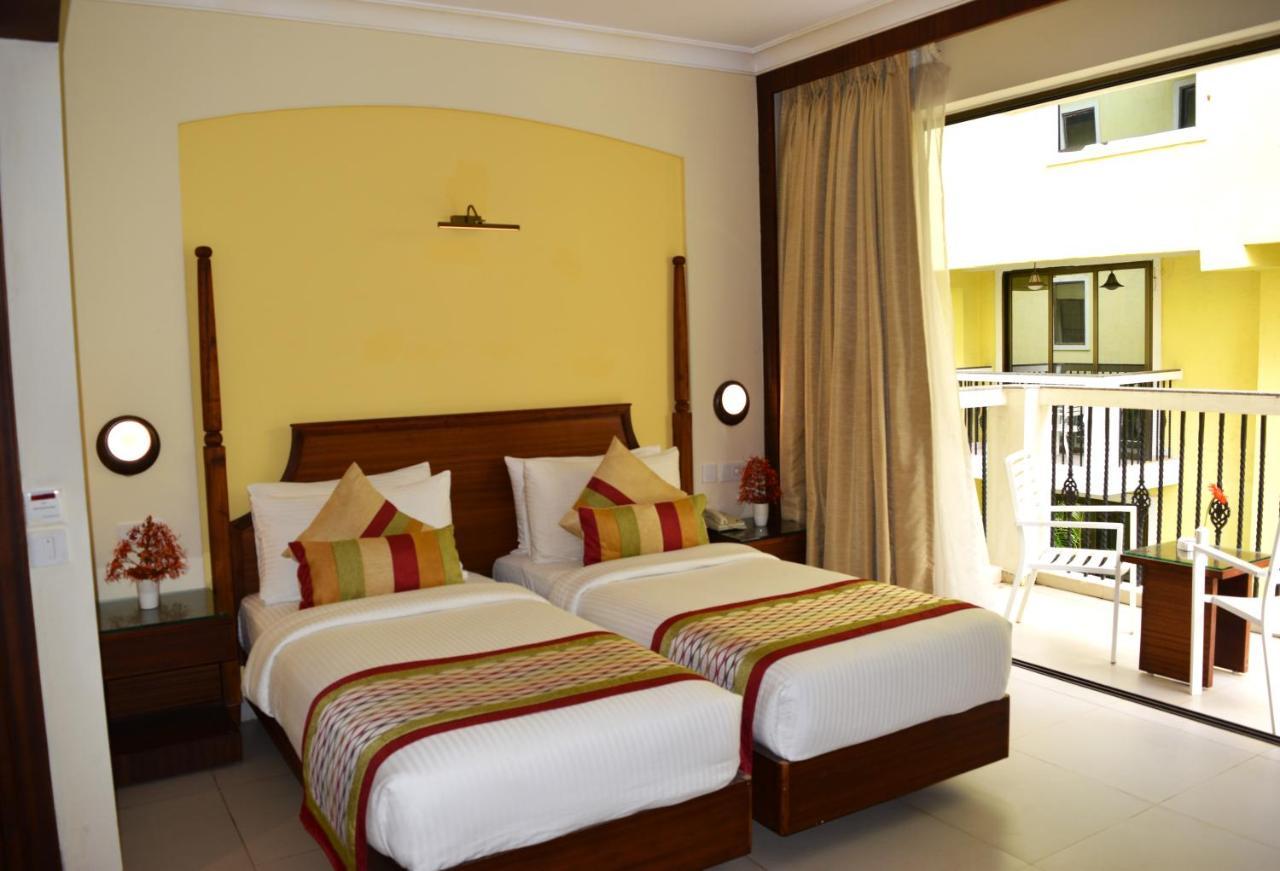 Sea Breeze Max Resort & Spa Madgao Buitenkant foto