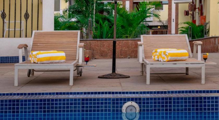 Sea Breeze Max Resort & Spa Madgao Buitenkant foto