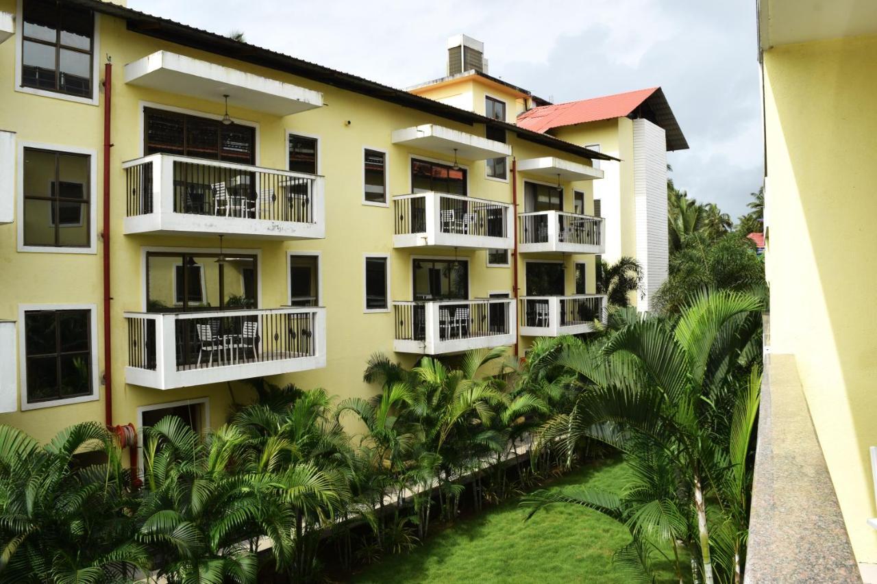 Sea Breeze Max Resort & Spa Madgao Buitenkant foto