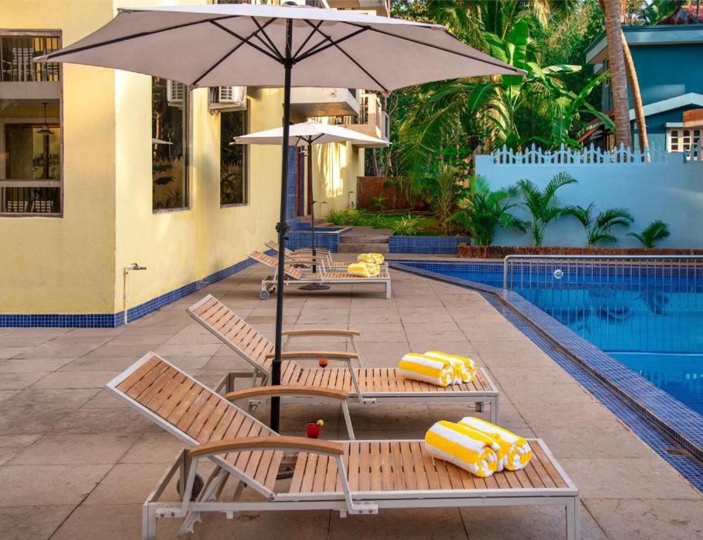 Sea Breeze Max Resort & Spa Madgao Buitenkant foto