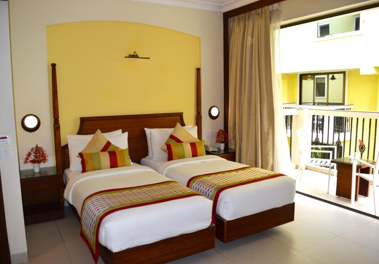 Sea Breeze Max Resort & Spa Madgao Buitenkant foto