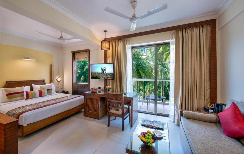 Sea Breeze Max Resort & Spa Madgao Buitenkant foto